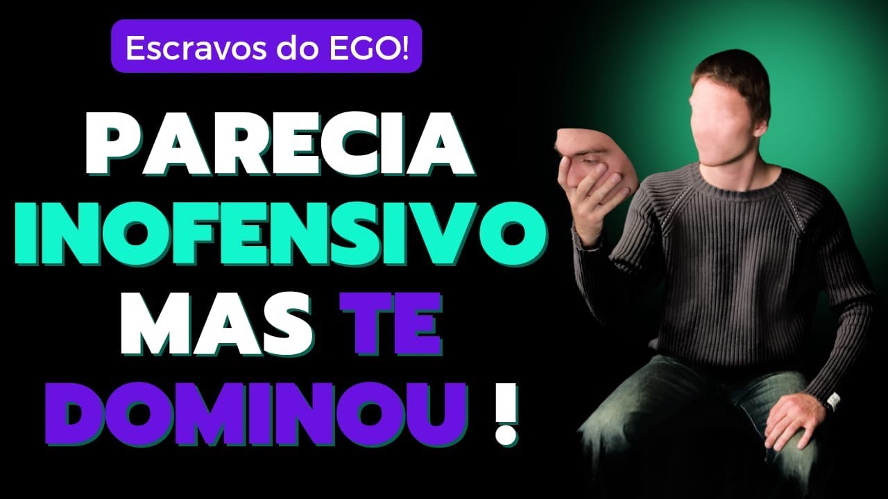3 SINAIS de que VOCÊ é ESCRAVO do EGO e uma TÉCNICA para superá-lo!