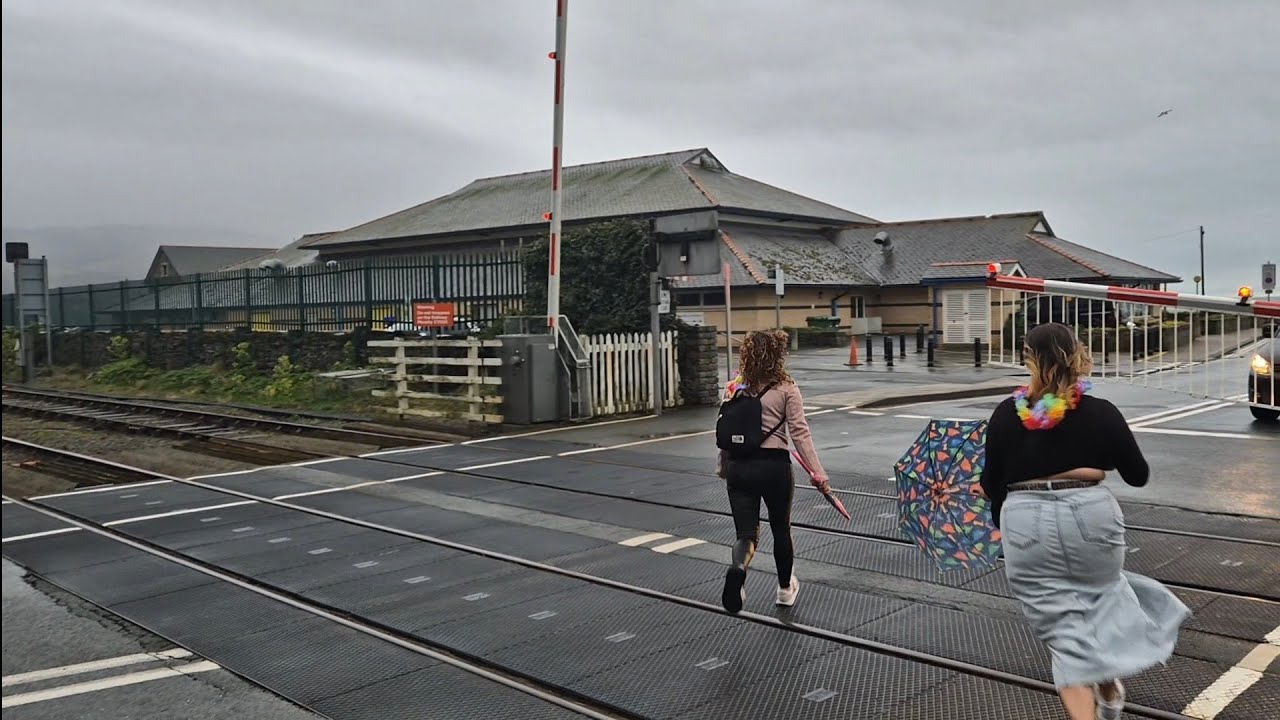 *Misuse* Barmouth South Level Crossing, Gwynedd (16/03/2024)