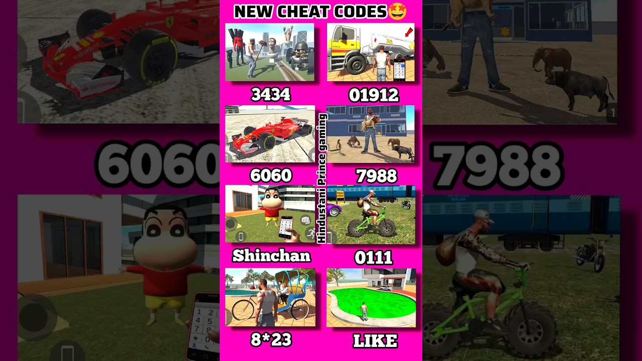 Skibidi Toilet + Oil Truck + Monster Cycle + Shinchan + All RGS TOOl Cheat code🤩 (Part 211) #shorts