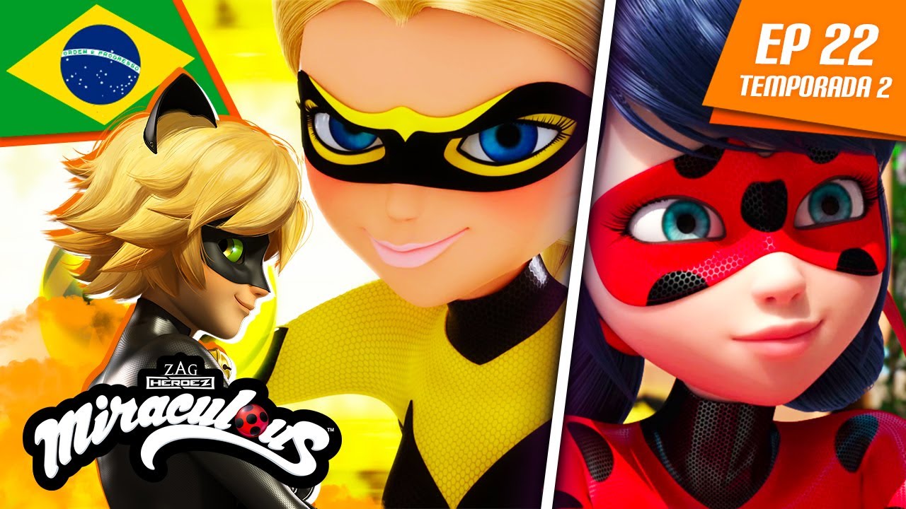 🇧🇷 MIRACULOUS | 🐞 O DITADOR 🐾 | Epis&oacute;dio completo ▶️ Temporada 2 Ep 22 | Portugu&ecirc;s BRASIL 🇧🇷