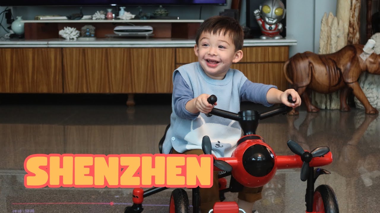 Crossing the Border to SHENZHEN, CHINA!!