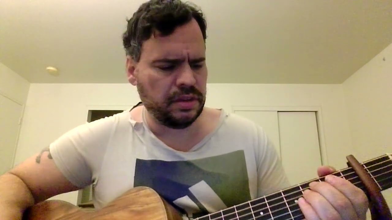 Me Covering Tonic. the band.