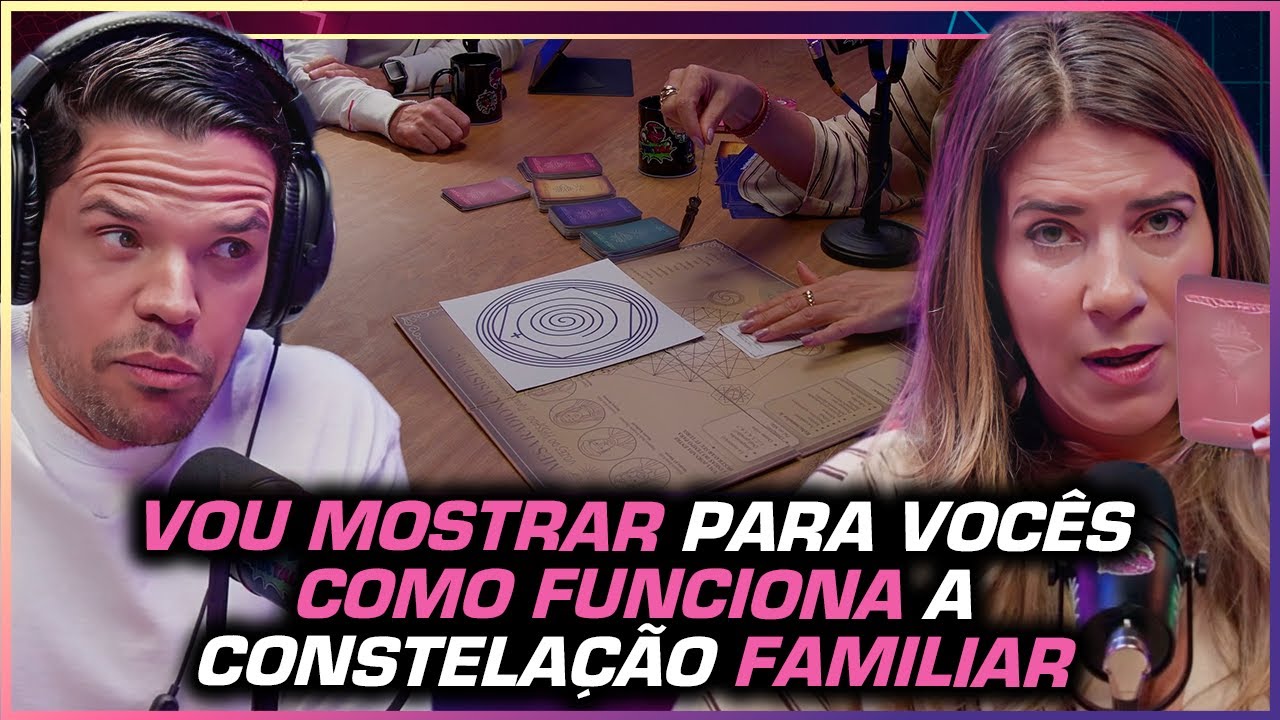 CONSTELAÇÃO FAMILIAR: CONVIDADA REALIZOU AO VIVO E SURPREENDEU TODOS