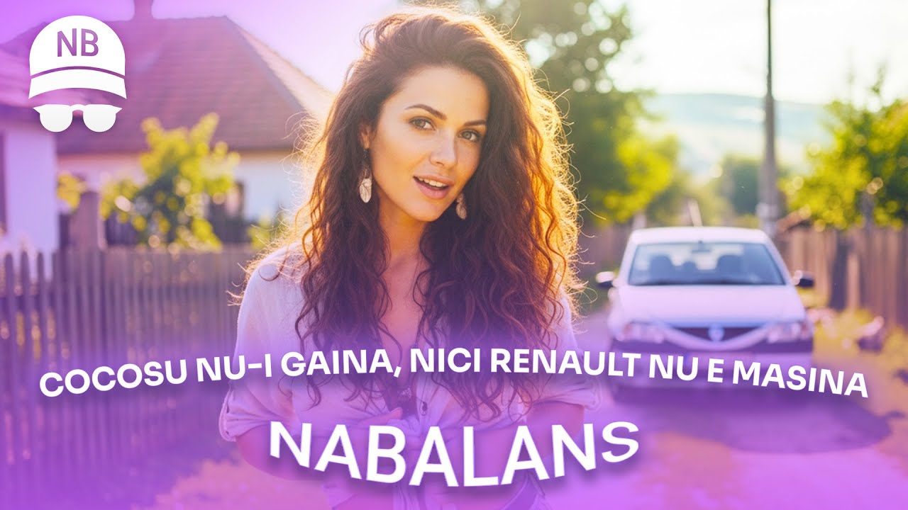 NABALANS - Cocosu Nu-i Gaina, Nici Renault Nu E Masina (Official Video)