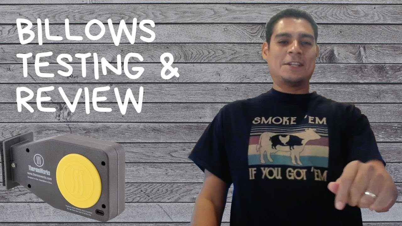 ThermoWorks Billows [BBQ Controller] Tested & Reviewed