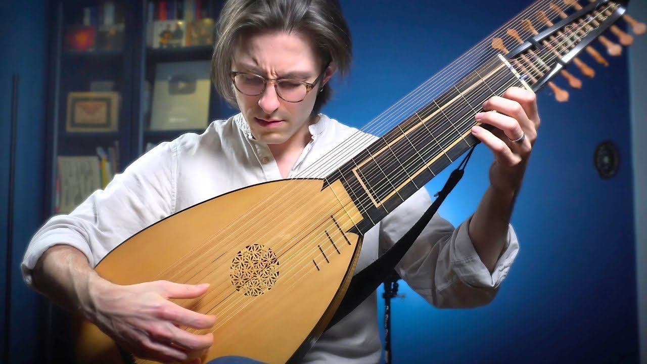 This Lute Piece is 300 Years Old&mdash;and Still Beautiful 🎶