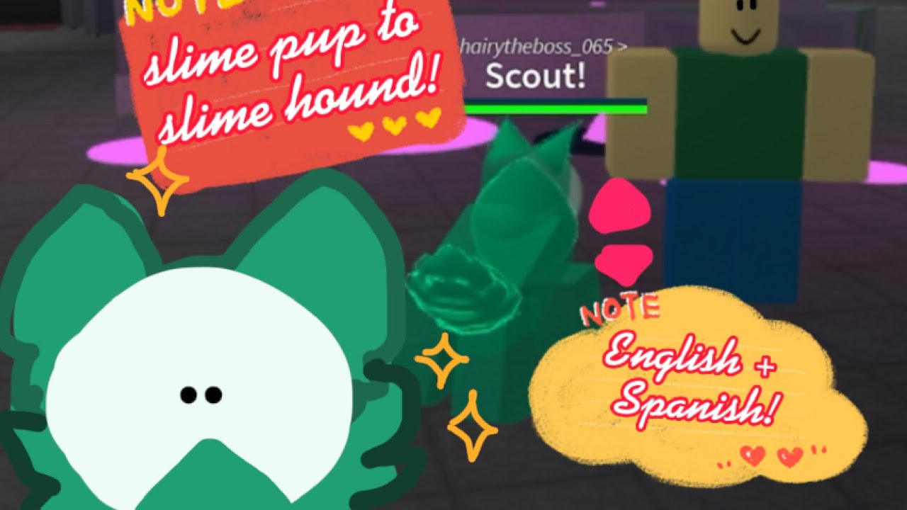 kaiju paradise: slime pup to slime hound!