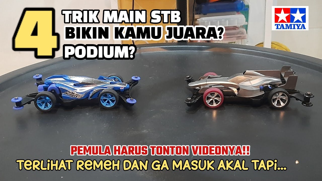 TRIK PENTING MAIN STB AGAR TAMIYA STABIL