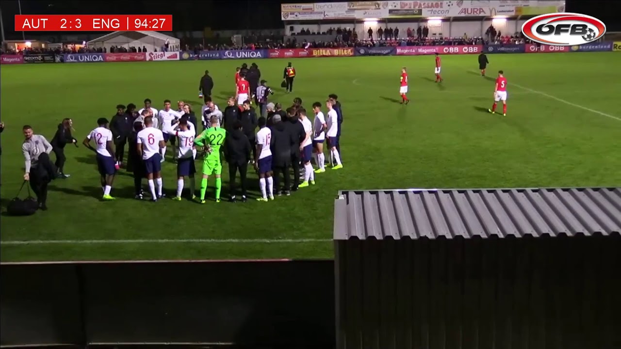 FRIENDLY | U18 | Österreich vs England