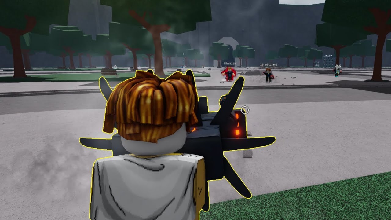Annoying The Server With Incinerate Of Genos...