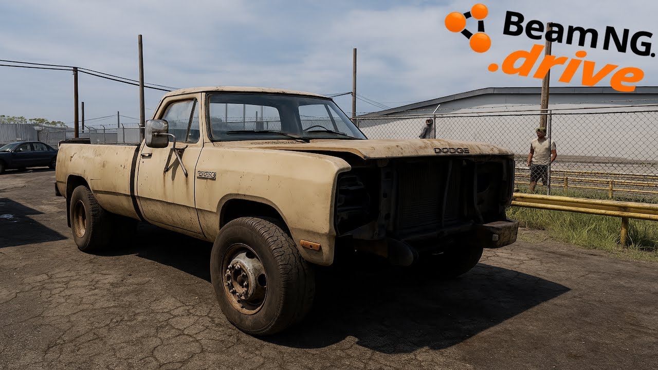JUNKYARD DRAG RACING GONE WRONG! - BeamNG.drive MP