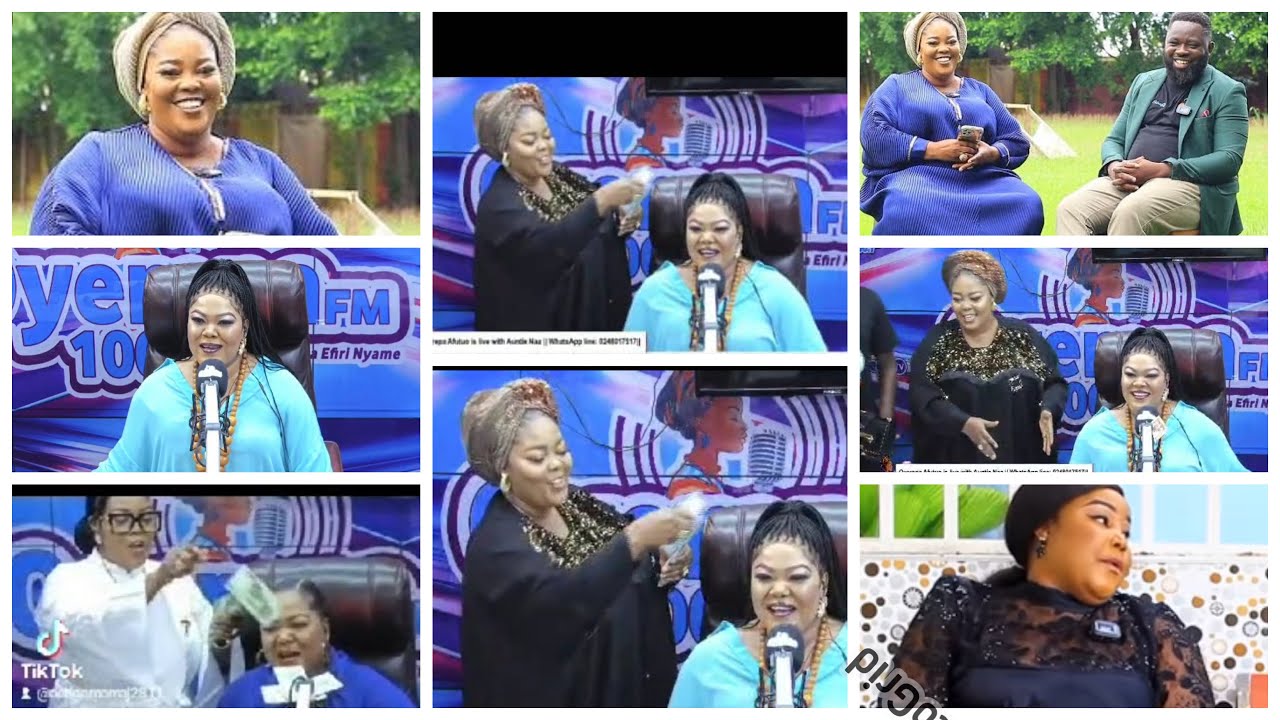 Ante Naa’s Spiritual Mom Breaks Silence & Finally Tells All - Addai Cuttlass Daughter Action Mama J
