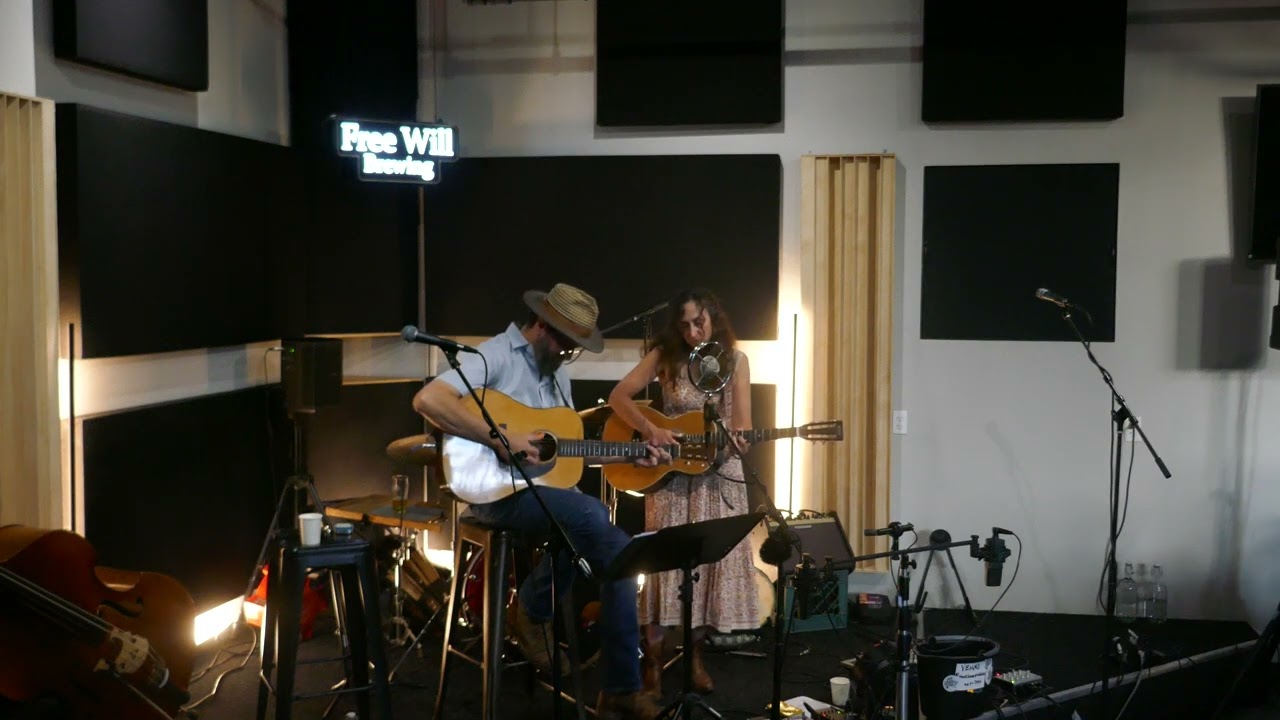 Kenny Roby + Amy Laber / Full Set in 4K / Free Will Brewing / 2024-08-10