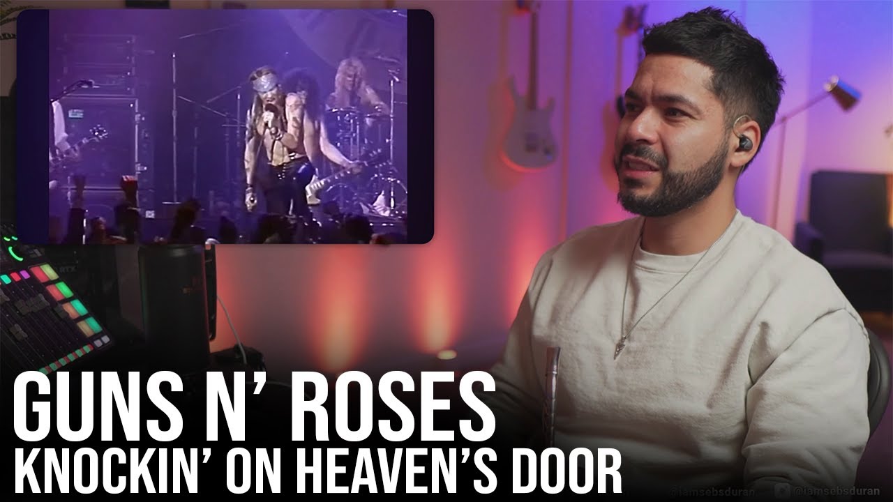 First time listening to Knockin' on Heaven's Door by Guns N' Roses