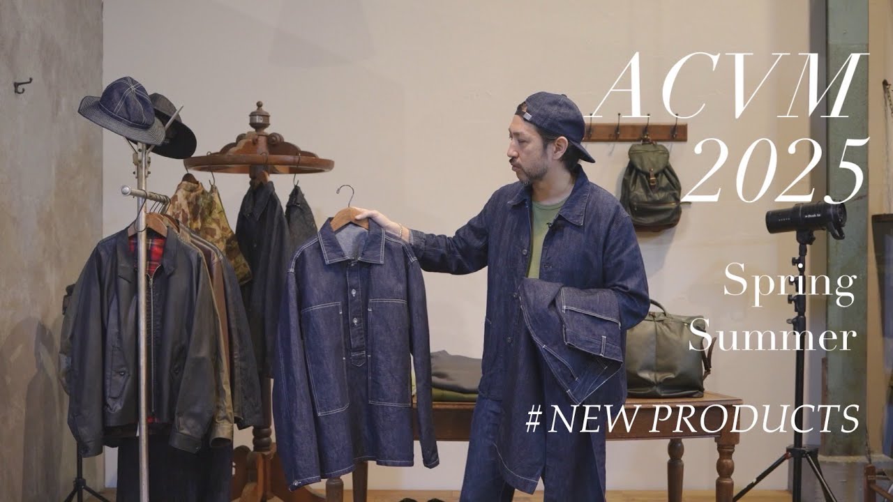 新作紹介 ACVM 2025 Spring / Summer Collection.
