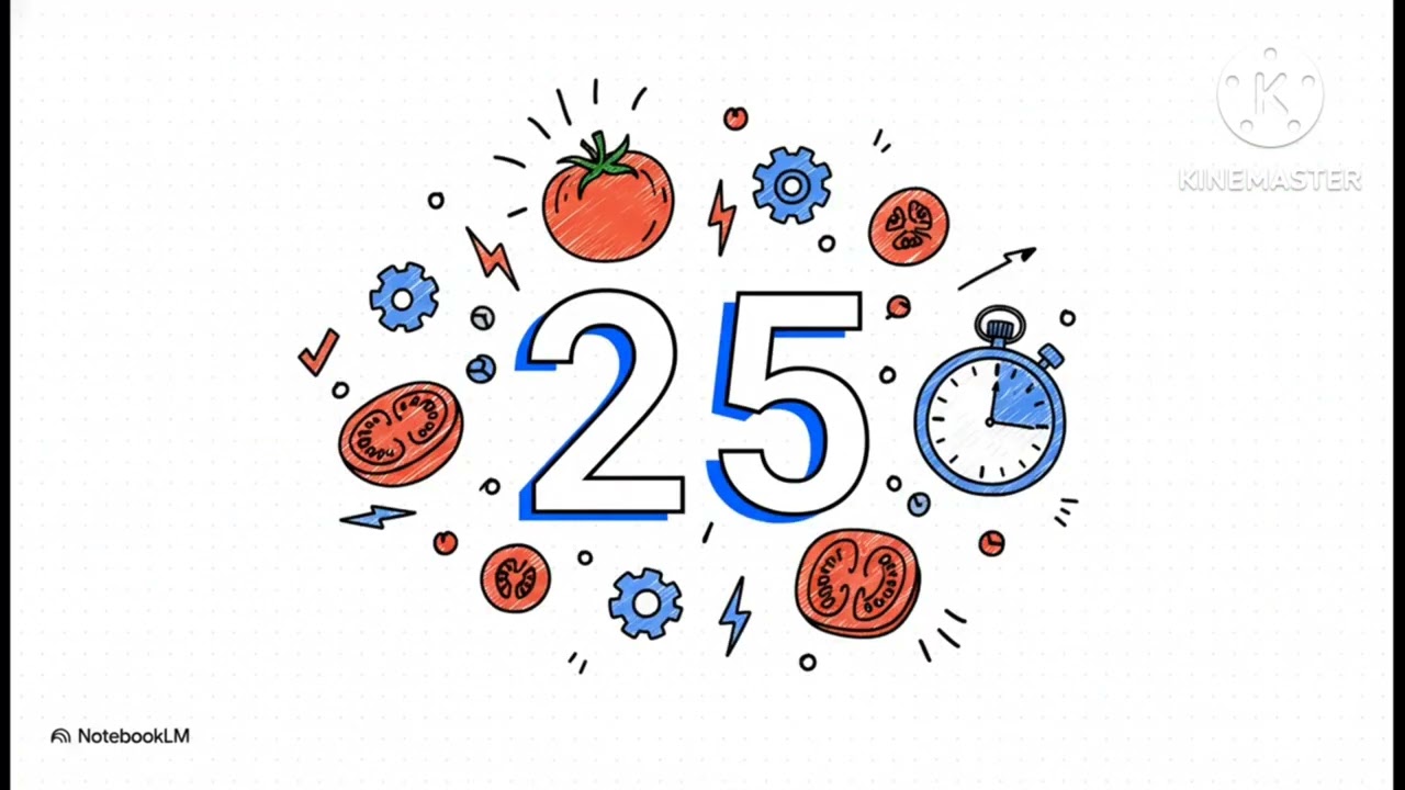 افضل طريقة لتنضيم الوقت / Pomodoro Technique         