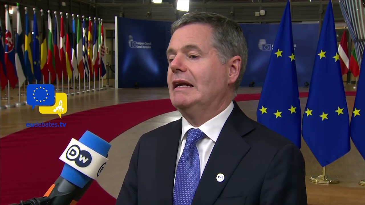 Europe Stands With Ukraine: &lsquo;We Are the Leading Support &mdash; And We Will Continue&rsquo; | Paschal Donohoe