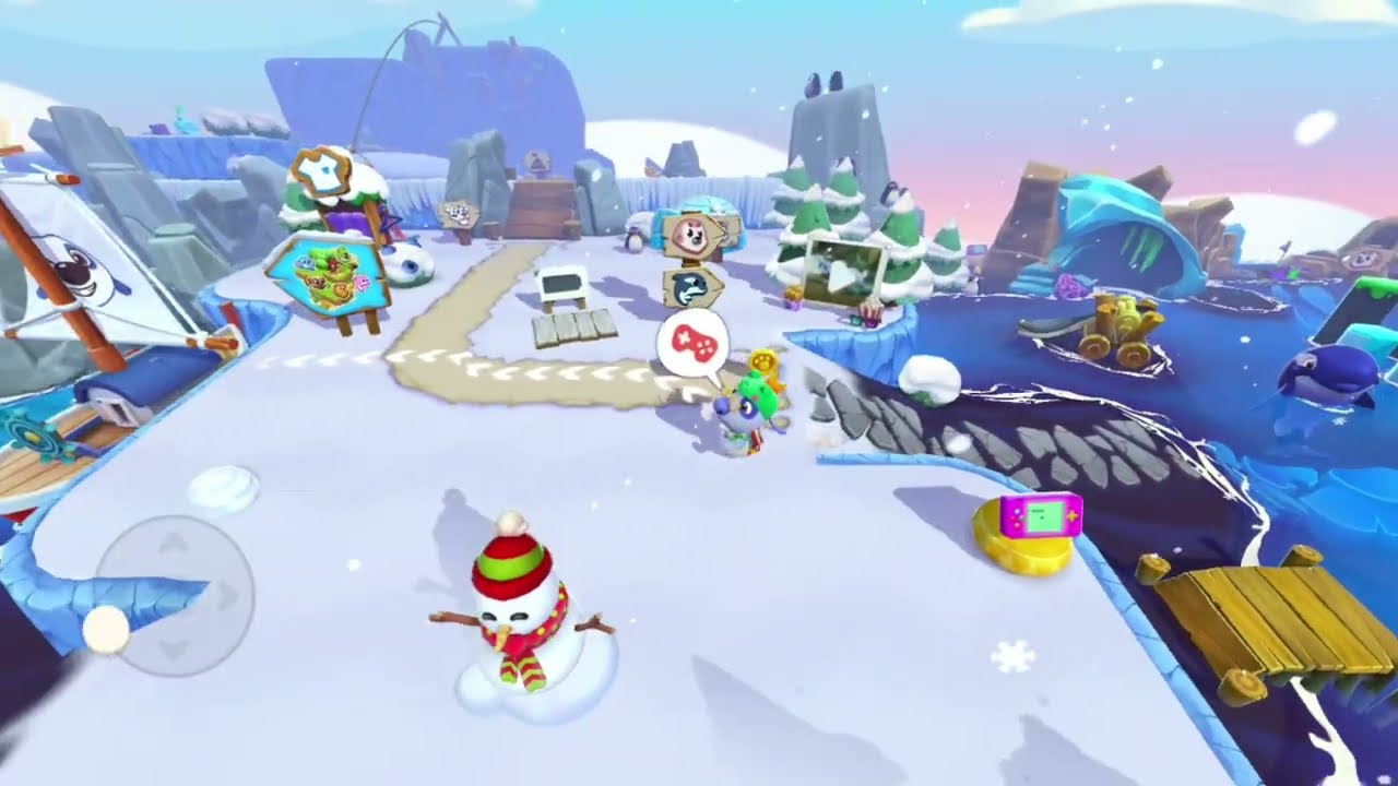 My Talking Hank: Islands - New Adventure Artic Island - Eggvaenture Hunt|Gameplay (Android, iOS)