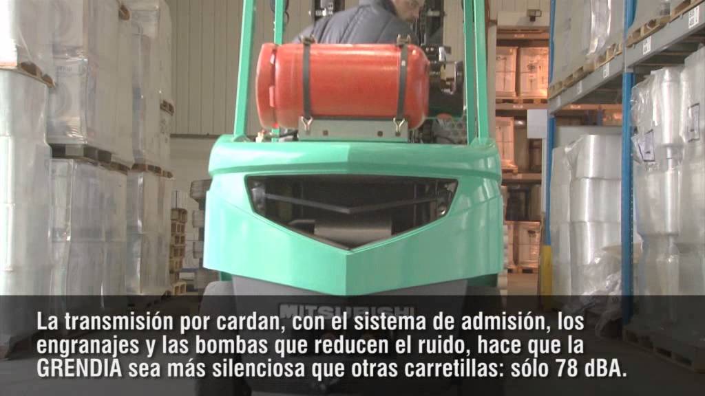 Carretilla Elevadora Diésel - LPG - GrendIa ES- Mitsubishi - ULMA Carretillas Elevadoras