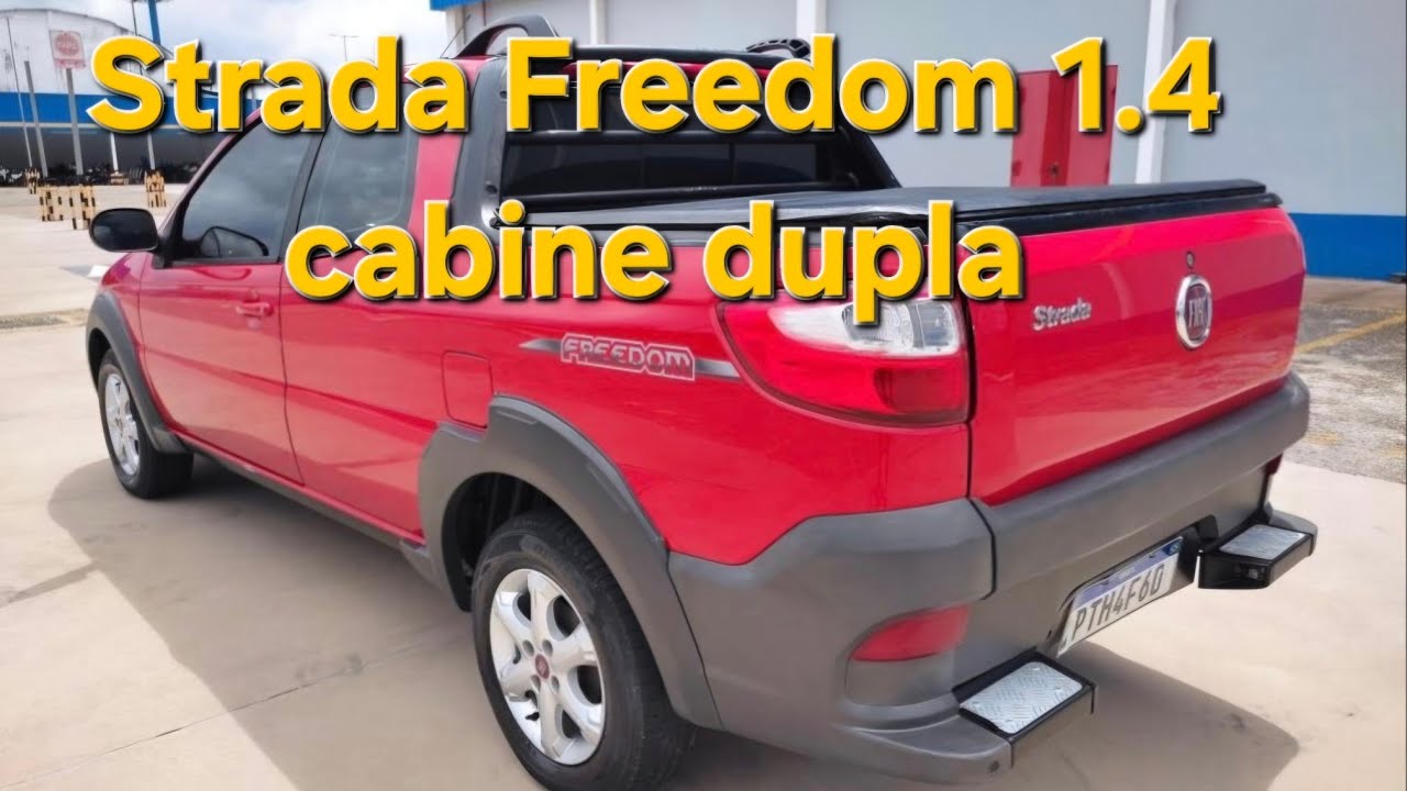 Strada cabine dupla  1.4 : consumo, desempenho, espaço, suspensão, problemas