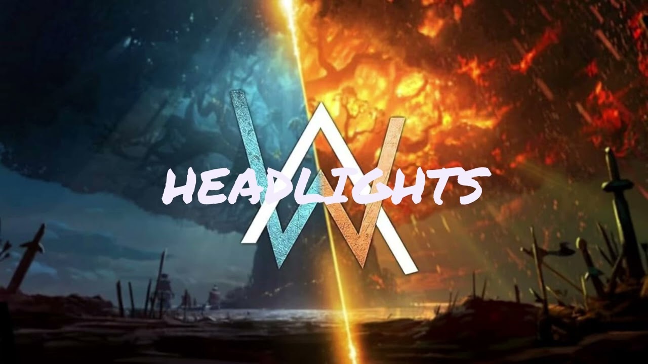 Alok & Alan Walker - Headlights [Khajrull Remix]
