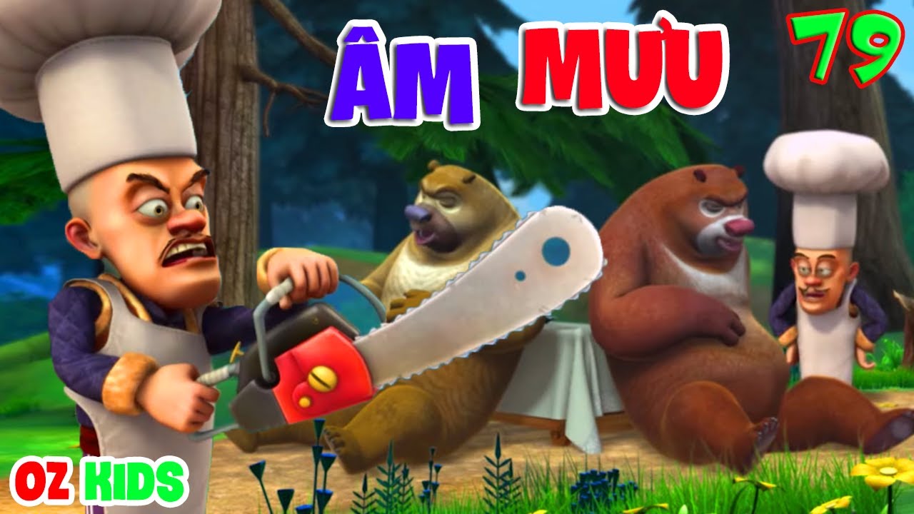 Ch&uacute; Gấu Boonie Tập 79 &Acirc;M MƯU CỦA VICK - Bablu Dablu Cartoon - Phim Hoạt H&igrave;nh Hay Nhất 2021