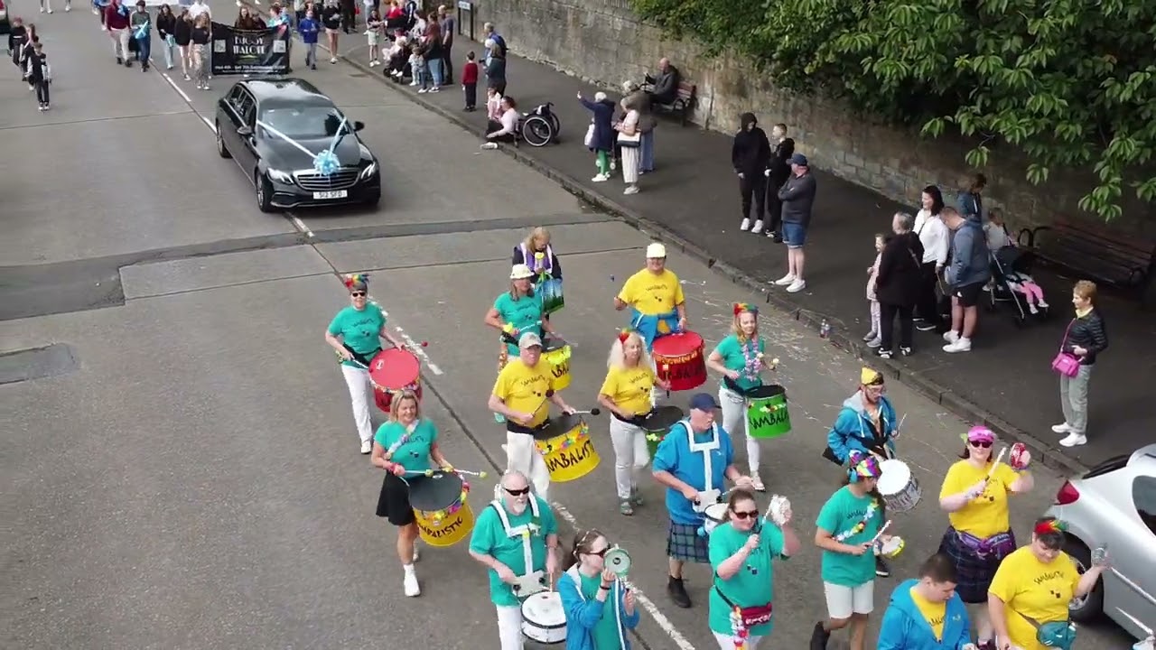 🥳 BROXBURN GALADAY PARADE 2024 🥳