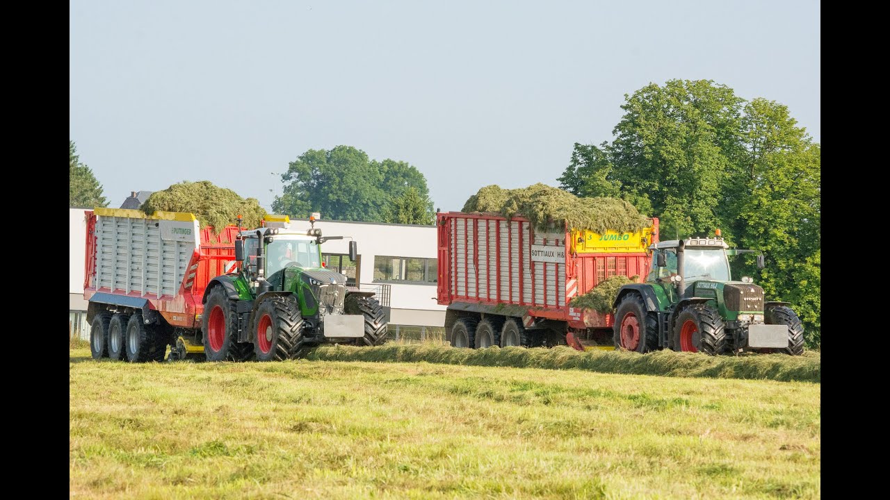 Nouvelle Pöttinger JUMBO 7470 | Fendt 933 Vario Gen6 | Fendt 930 Vario TMS