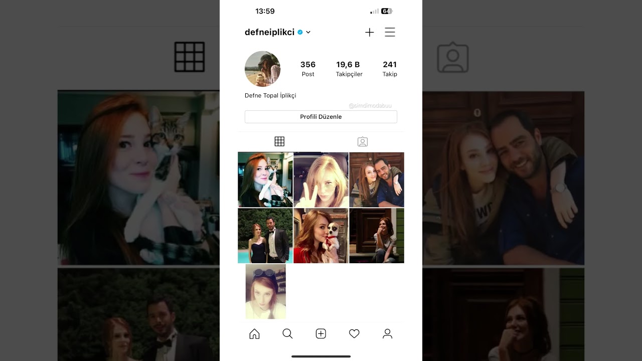 Defne Topal&rsquo;ın instagram hesabı olsaydı nasıl olurdu?