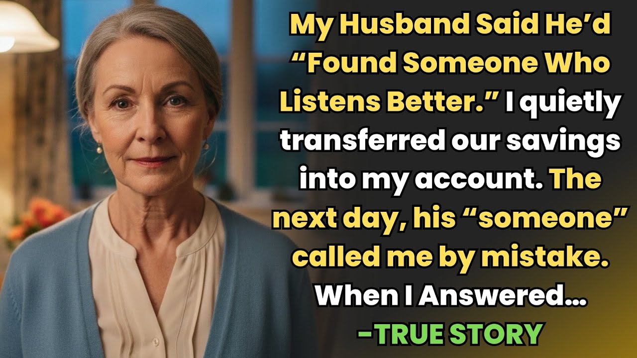 HER TRUE STORY FROM MAINE 👵📞 He Said He Found Someone Who Listens… Then She Called her by Mistake