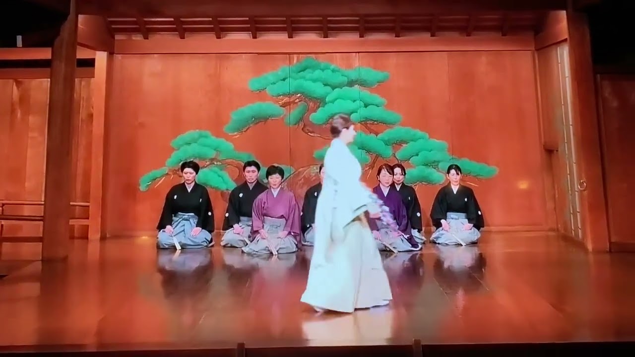 仕舞　天鼓