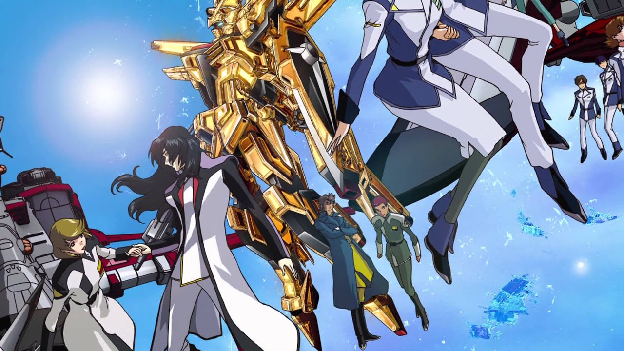 Gundam SEED DESTINY - Kimi wa boku niteiru