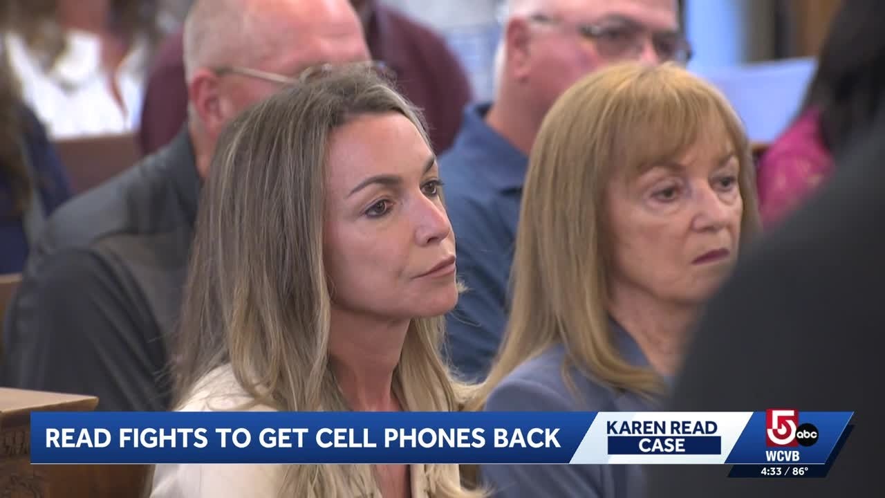 Karen Read&rsquo;s attorney raises privacy concerns over seized cell phones