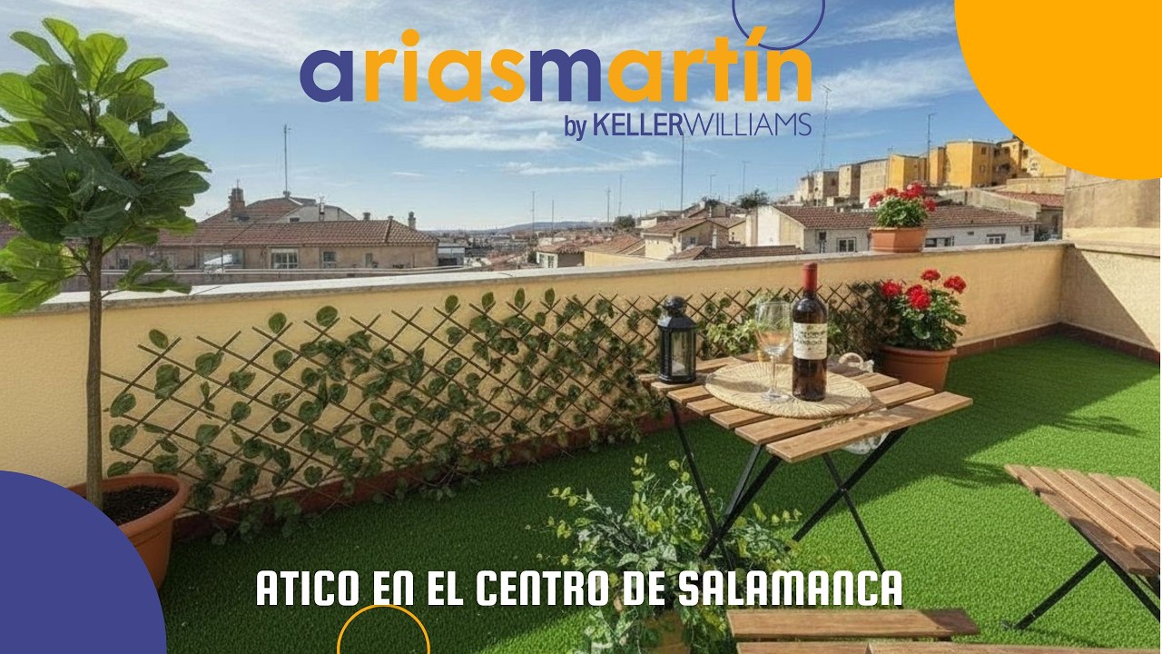 Inmobiliaria de Salamanca | Ático en venta en el centro de Salamanca