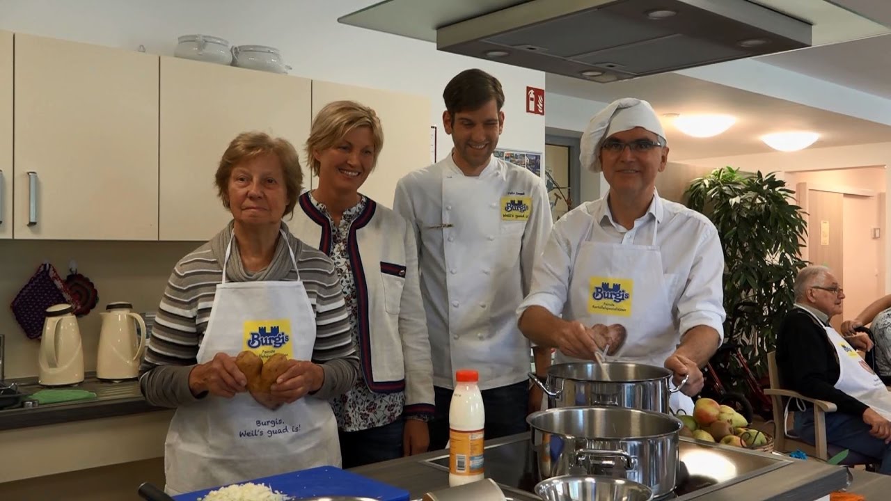 Erstes Erlebniskochen im Seniorenzentrum Pyrbaum | Burgis