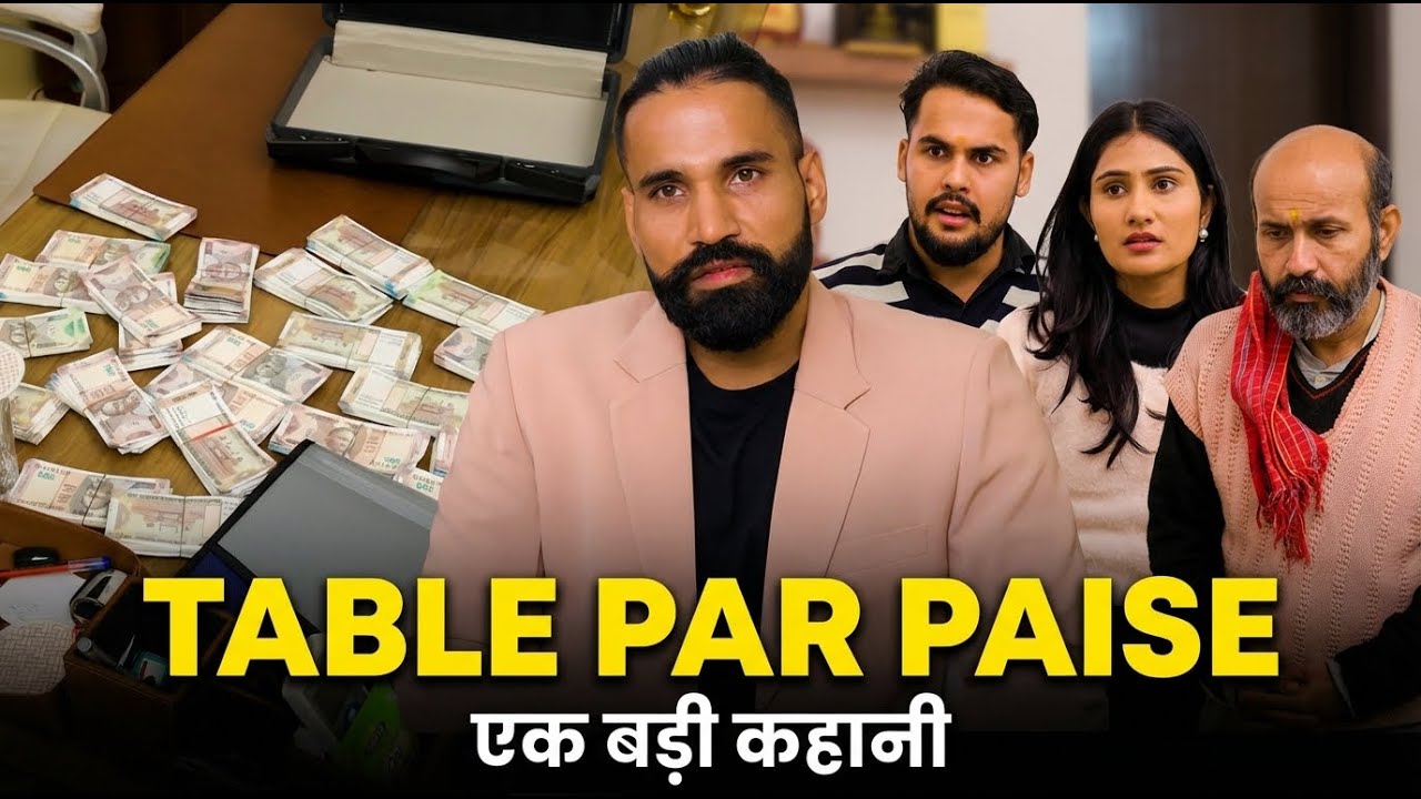 Table per paise | Sanju Sehrawat 2.0 | Short Film