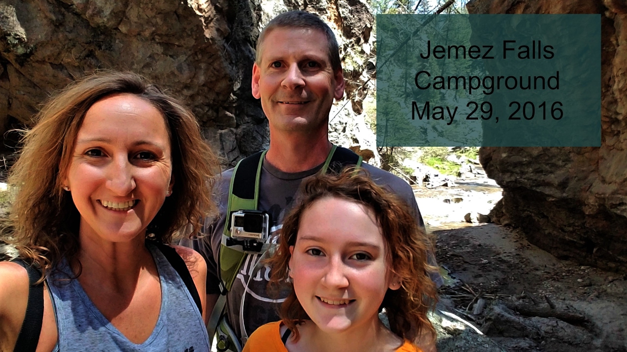 Jemez Falls Campground (5-29-16)