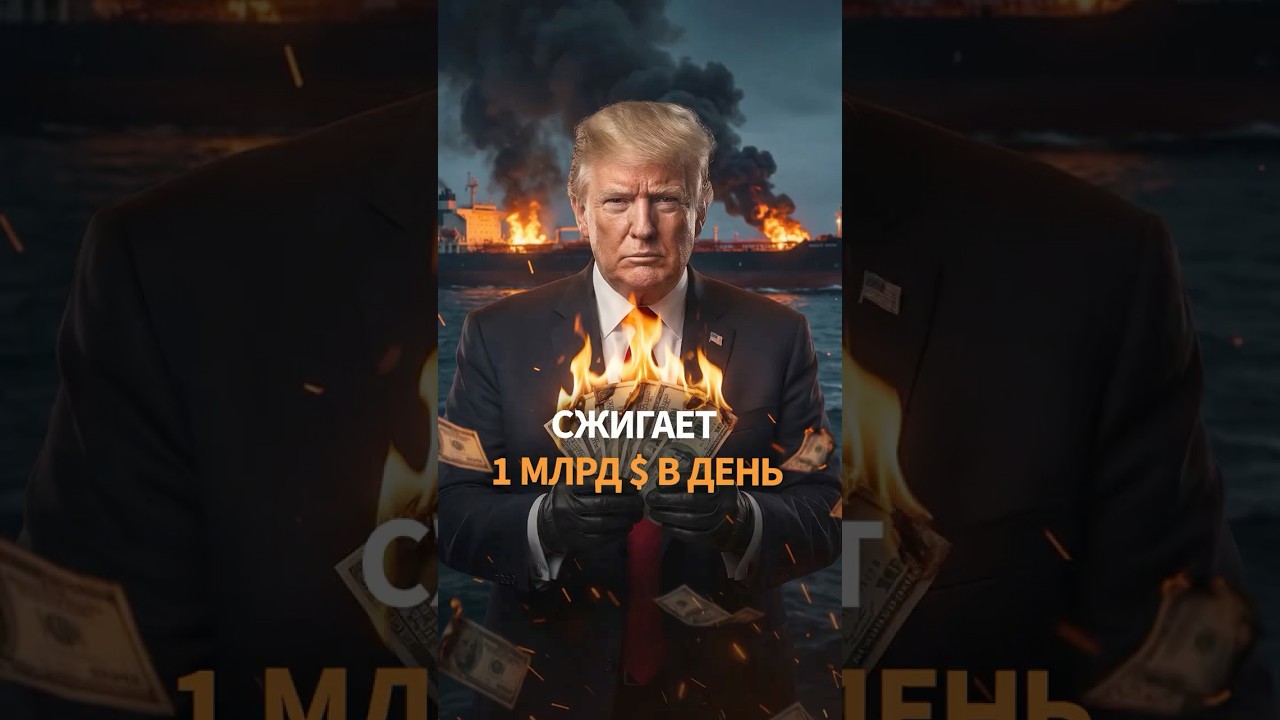 ШОК! 200 млрд $ на войну с Ираном. Это только начало
