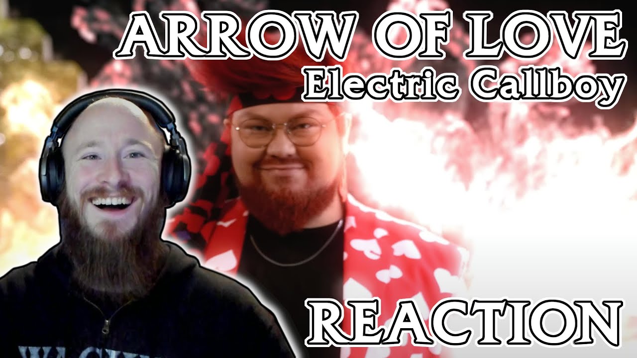 Spreading the love with Electric Callboy - Arrow of love A Satan_dk REACTION