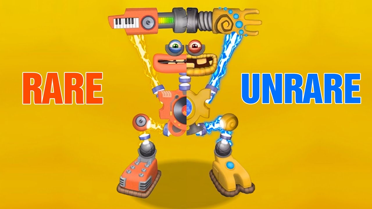 UnRare Wubbox (My Singing Monsters)