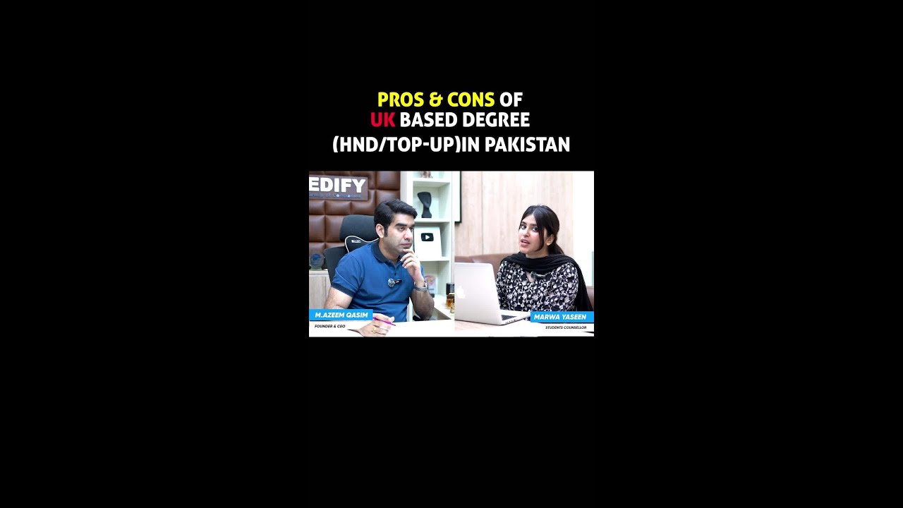 Pros & Cons of HND & Top Up Degree!