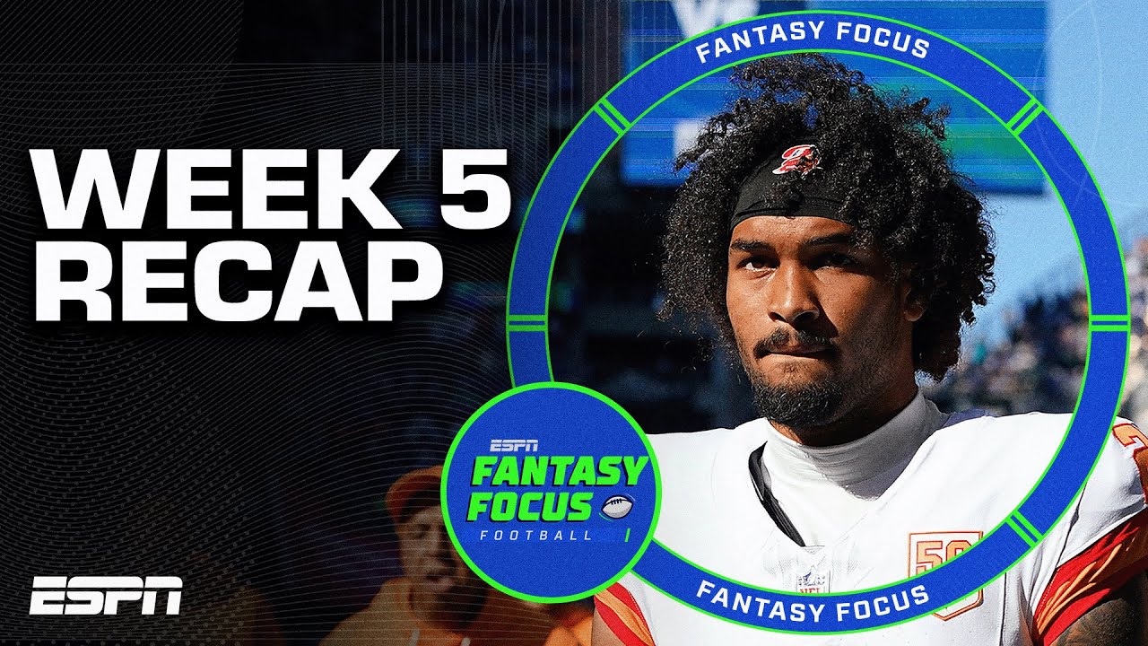 Week 5 Recap: Backup RBs SHINE & MASSIVE Duds | Fantasy Focus 🏈