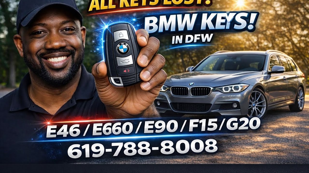 BMW E46: Потеряны все ключи | Инструкция по программированию ключей EWS