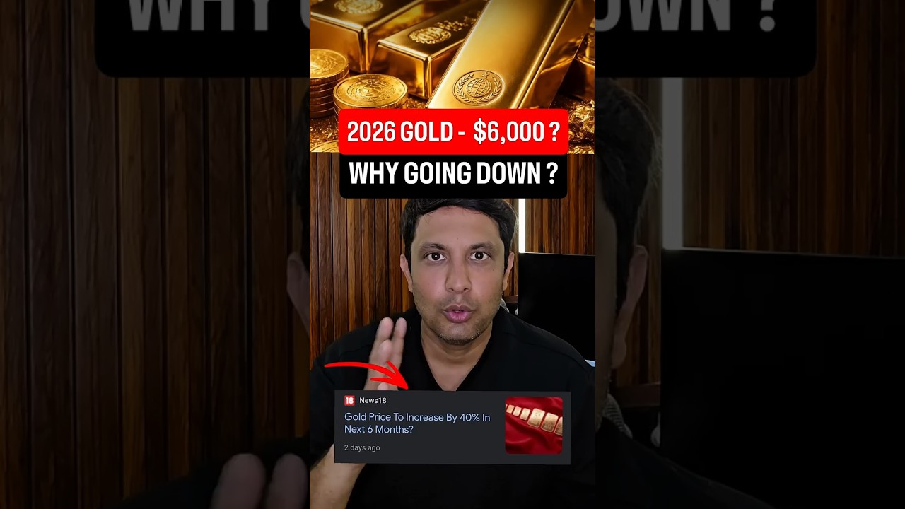 Gold Price 2026: Short-Term Dip vs. Long-Term $6,000 Super Cycle?