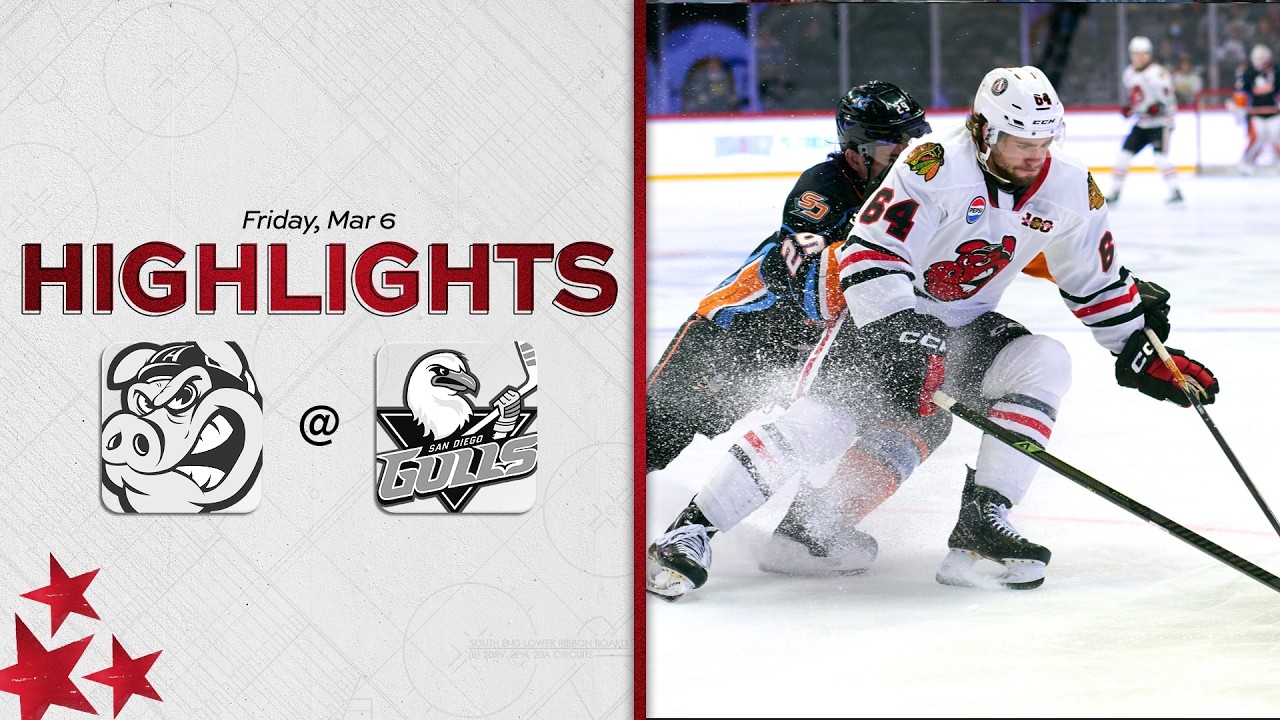 Game Highlights vs. San Diego | 3/6/26