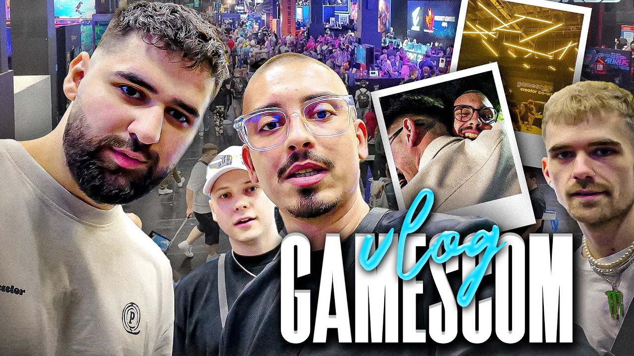 WARZONE DEUTSCHLAND AUF DER GAMESCOM 🔒 Gamescom Vlog #1
