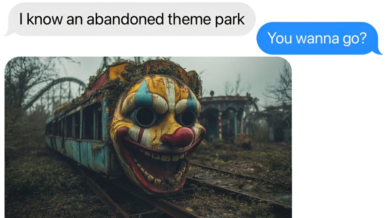 DO NOT Visit The Overnight Theme Park