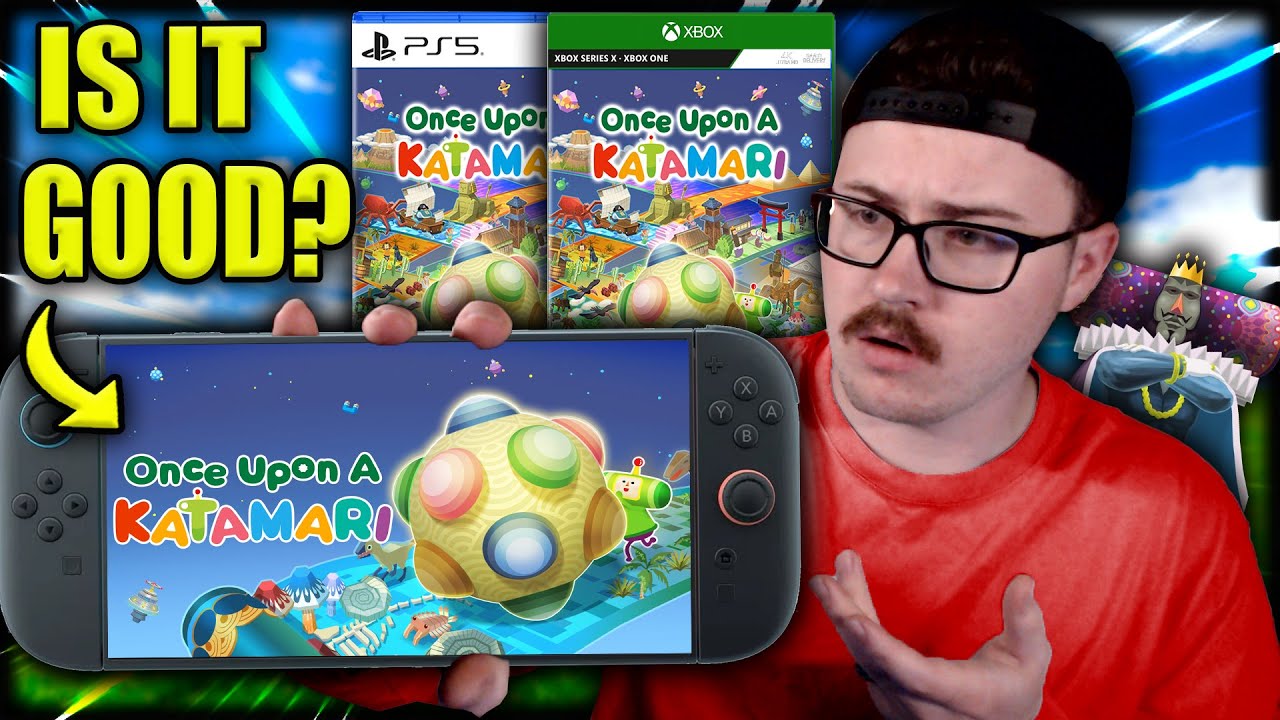 Я РАНЬШЕ ИГРАЛ В Once Upon a Katamari... ХОРОША ЛИ ОНА?