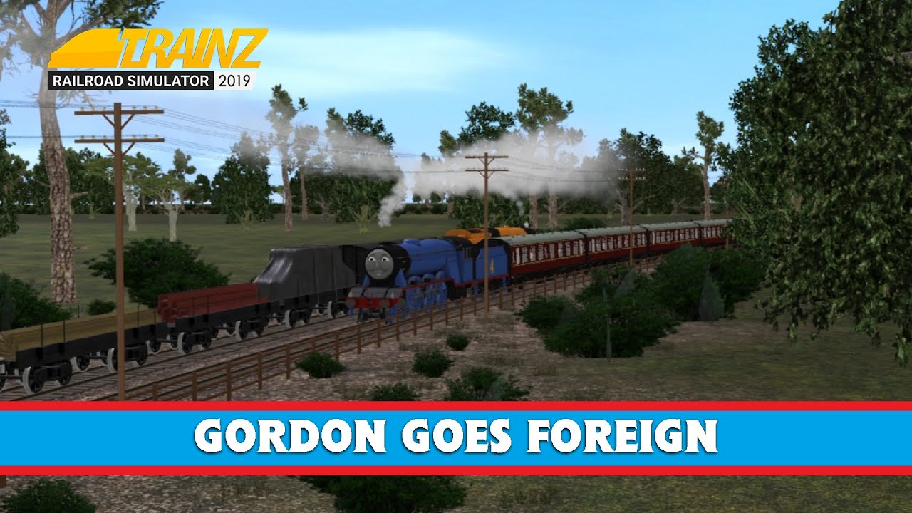 NWRS - Gordon Goes Foreign