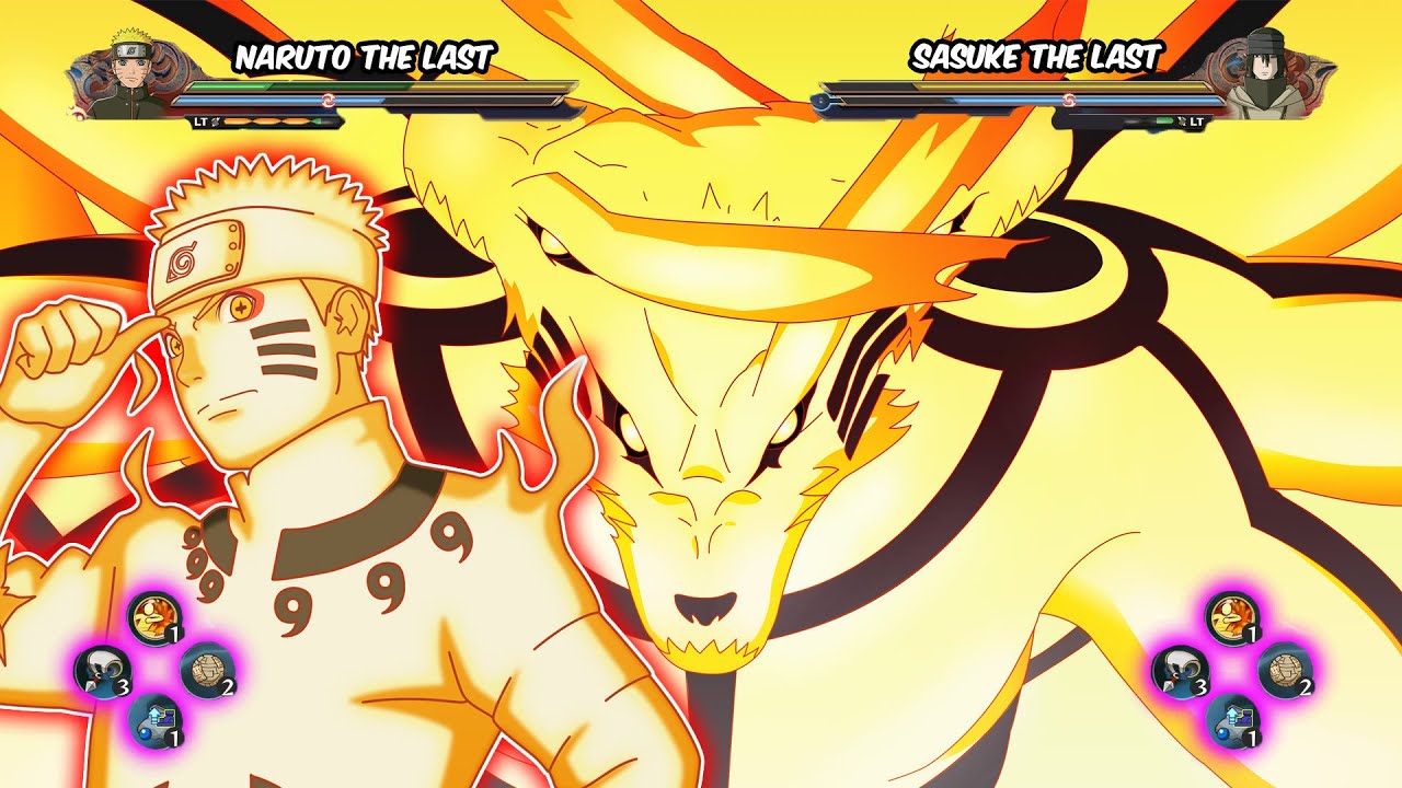 NARUTO THE LAST V2 & 4 KURAMA OVERPOWER! | Naruto Storm 4 MOD